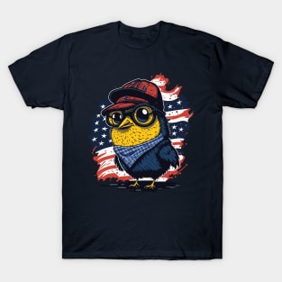 Patriotic Chicken T-Shirt